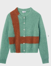 Load image into Gallery viewer, Lee Mathews Leyster Cardigan Myrtle
