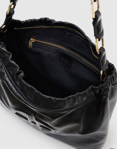Anine Bing Kate Shoulder Bag Black