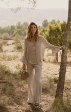 Load image into Gallery viewer, Estilo Emporio Novo Flare Pant Brasile Natural