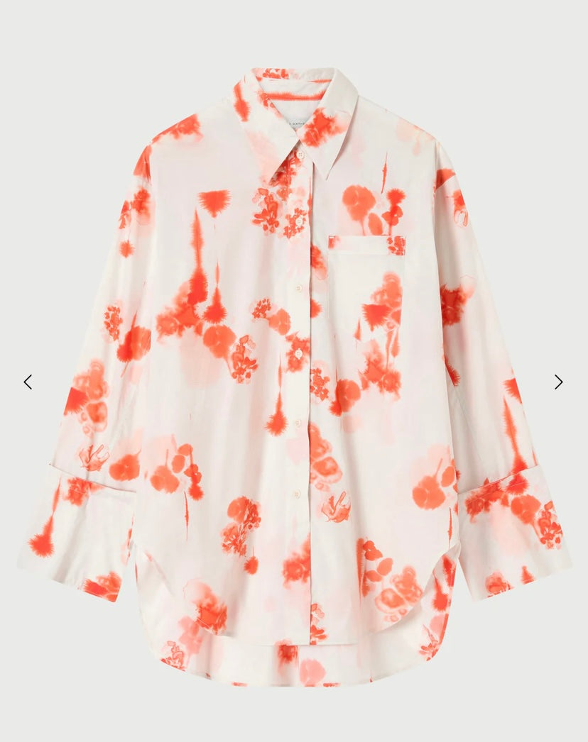 Lee Mathews Fleur LS Shirt – Deluxe Lorne
