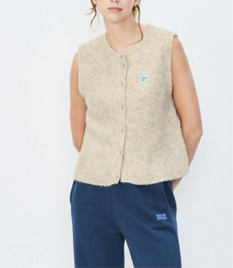 American Vintage East Vest Grey