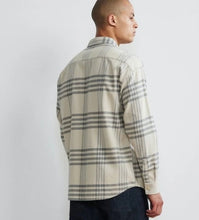 Load image into Gallery viewer, NN07 Deon Western 5219 Shirt Khaki check (col 715)