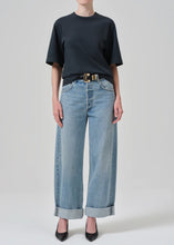 Load image into Gallery viewer, Citizens of Humanity Ayla Baggy Cuffed Crop in Skylights