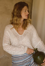 Load image into Gallery viewer, Estilo Emporio DOLCEZZA TOP - STRACCIATELLA PANNA