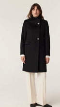Load image into Gallery viewer, Cable - Eton Wool Coat Black