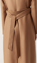 Load image into Gallery viewer, Cable - August Wool Coat in Camel