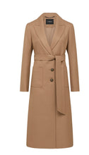 Load image into Gallery viewer, Cable - August Wool Coat in Camel