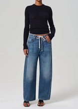 Load image into Gallery viewer, Citizens of Humanity Brynn Drawstring Trouser in Atlantis