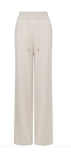 Load image into Gallery viewer, Cable Cashwool Track Pant in Oatmeal