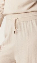 Load image into Gallery viewer, Cable Cashwool Track Pant in Oatmeal
