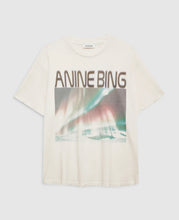 Load image into Gallery viewer, Anine Bing Cade Tee Northern Lights