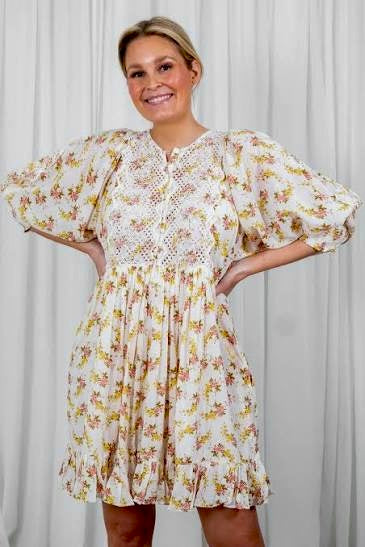 Bytimo Cotton Slub Shift Dress Vinyl Wallpaper
