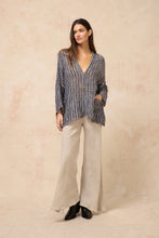 Load image into Gallery viewer, Estilo Emporio Aurora Jacket Cestino Blue Notte