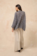 Load image into Gallery viewer, Estilo Emporio Aurora Jacket Cestino Blue Notte