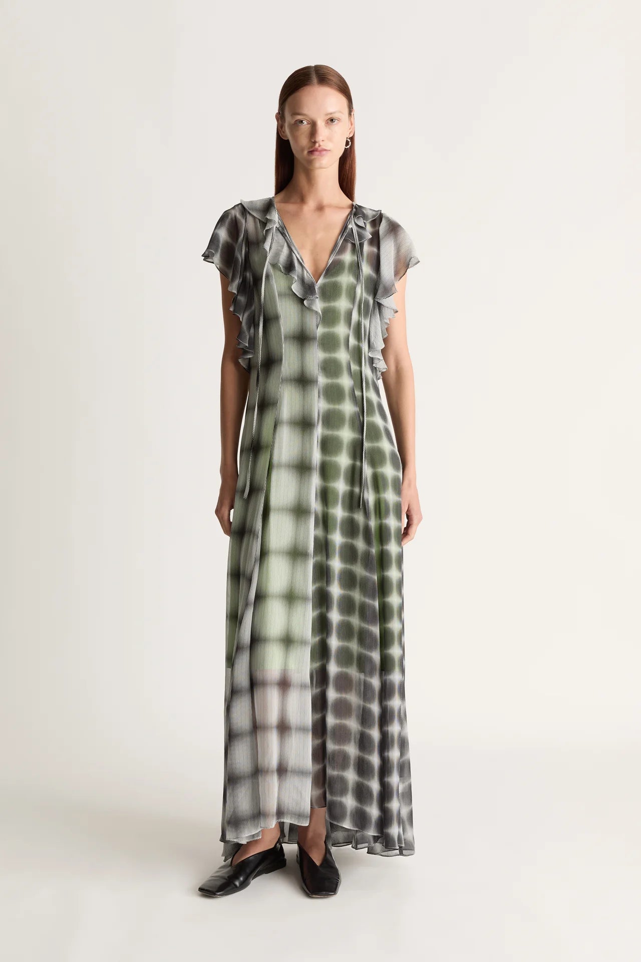 lee mathews maxi dress Lee Mathews Women's Winnie Dress - Natural