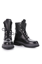 Load image into Gallery viewer, Estilo Emporio Superstud Boot Black