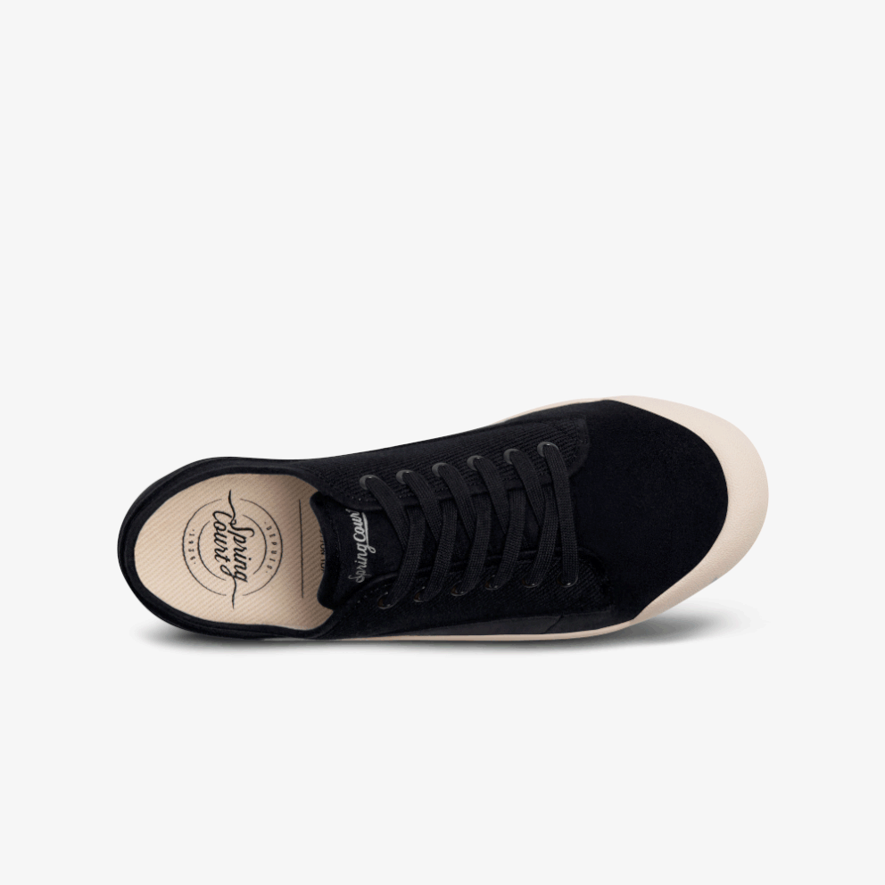 Spring hotsell court black