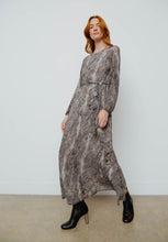 Load image into Gallery viewer, Lily and Lionel Indian Sunset Dress - Safari
