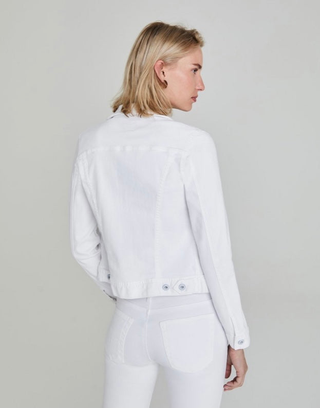 AG Jeans Robyn Jacket White Deluxe Lorne