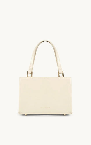 Dylan Kain Paltrow Bag Cream and Light Gold