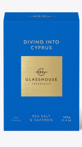 GLASSHOUSE - Diving into Cyprus