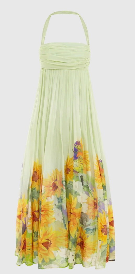 chinese dress ladies Nayla Midi Dress by Leo & Lin for Hire main image 0