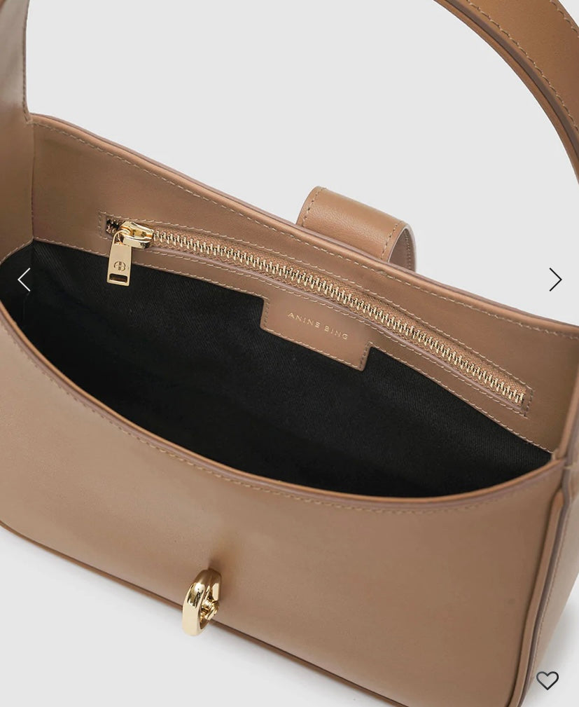 Anine Bing Cleo Bag Caramel Deluxe Lorne