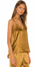 Load image into Gallery viewer, Cami NYC - The Racer Camisole in Antique Gold