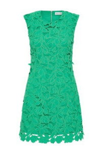 Rebecca Vallance Eden Mini Dress Green