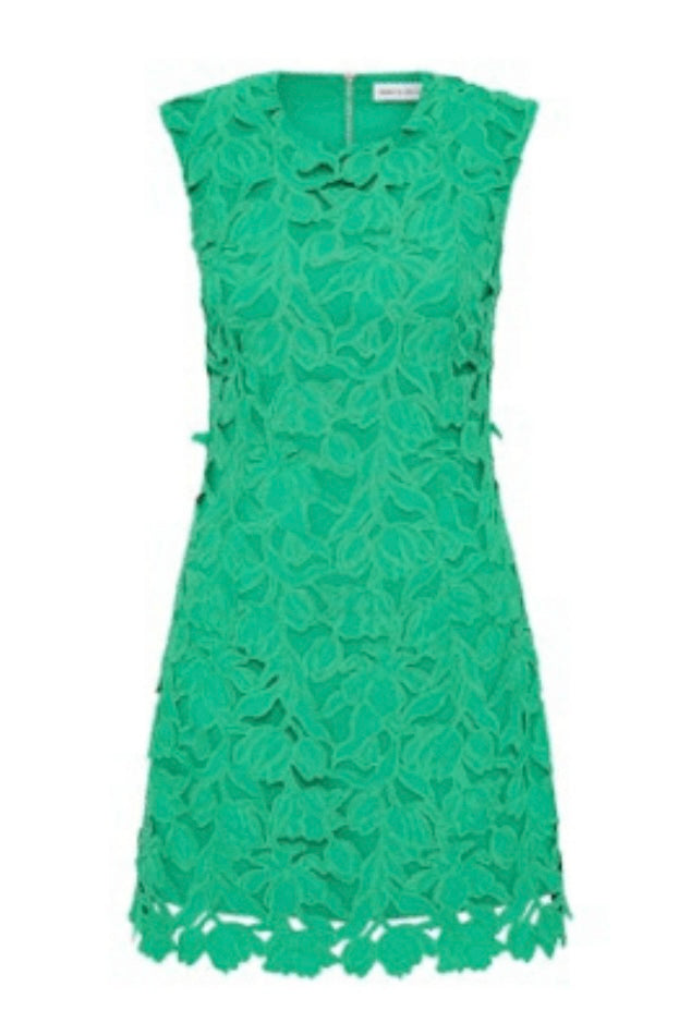 Rebecca Vallance Eden Mini Dress Green