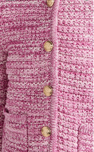 Ba&sh Guspa Cardigan Rose