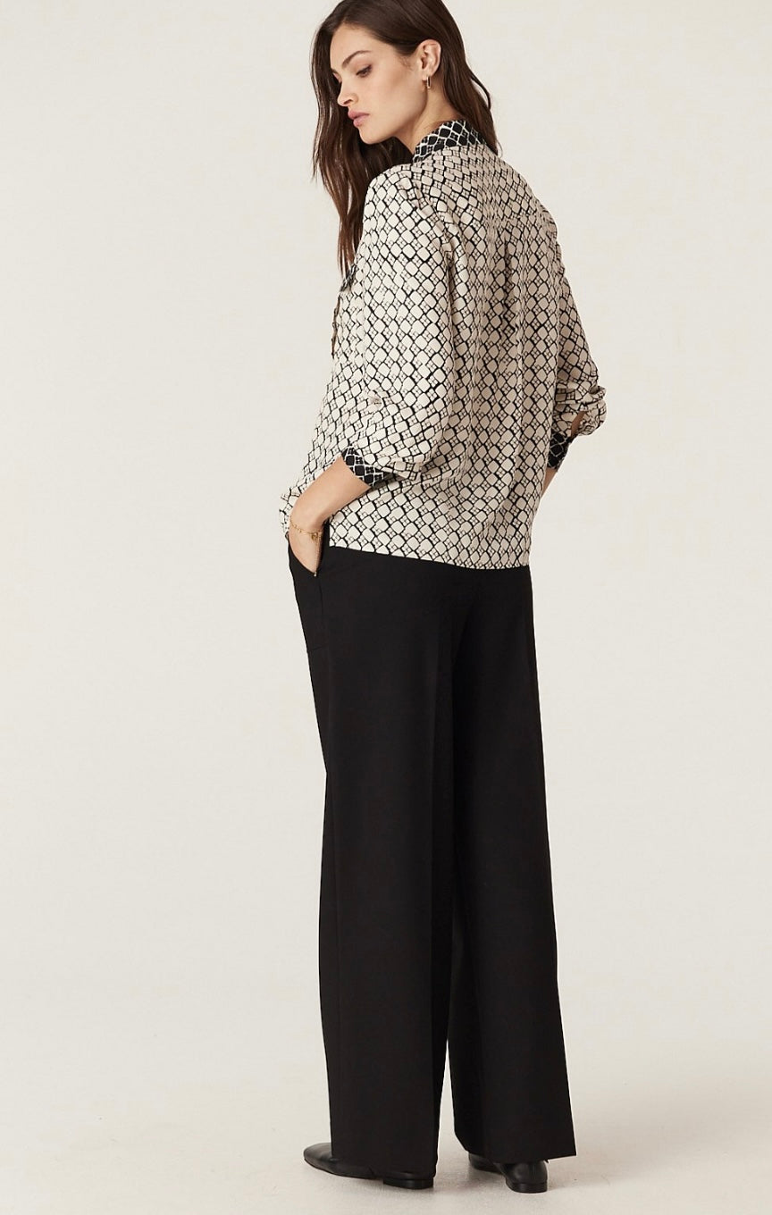Cable Hamilton Blouse