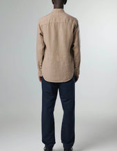 Load image into Gallery viewer, No Nationality Arne Greige Linen Shirt