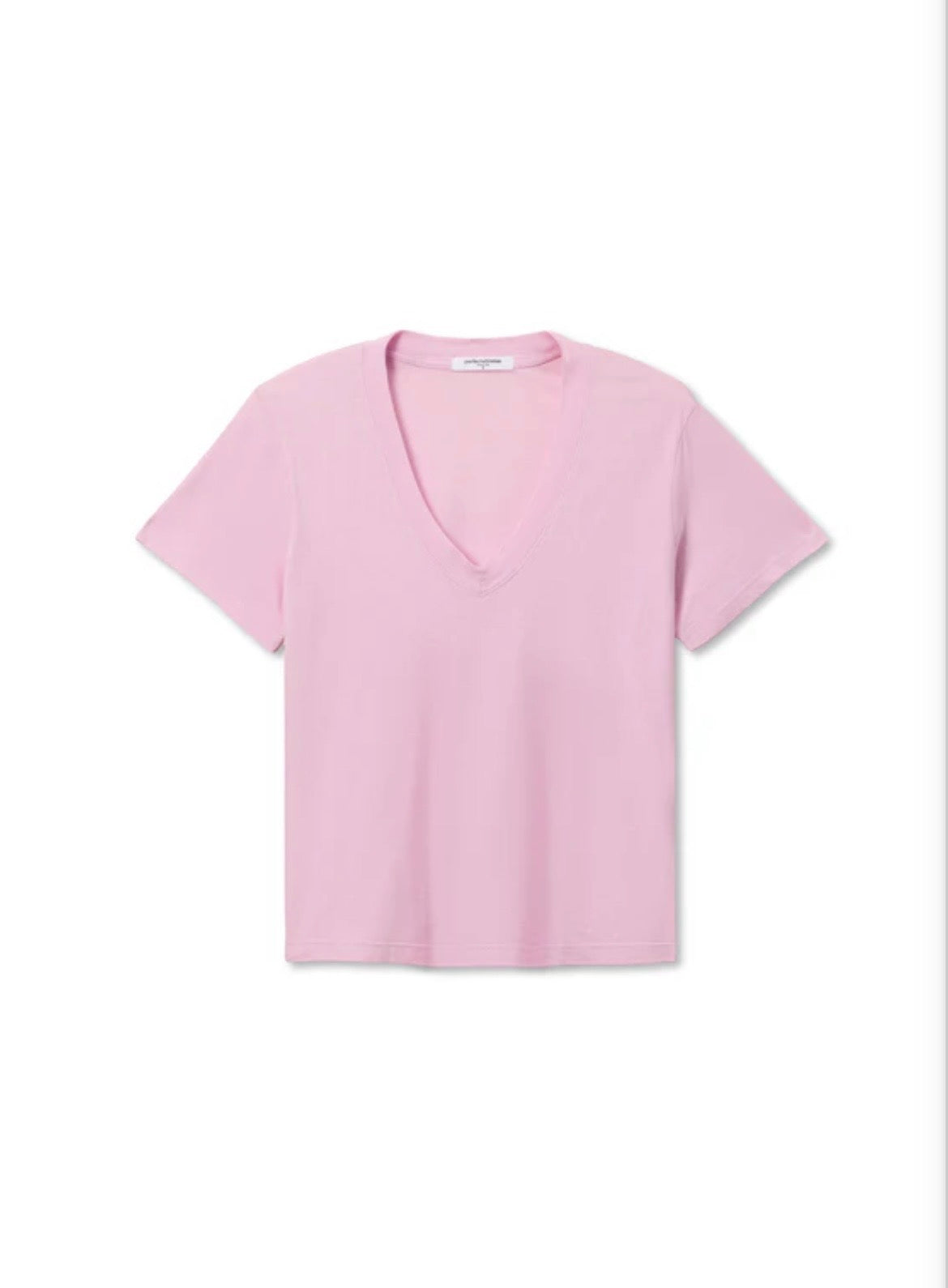 Perfect White Tee Hendrix Sugar Pink
