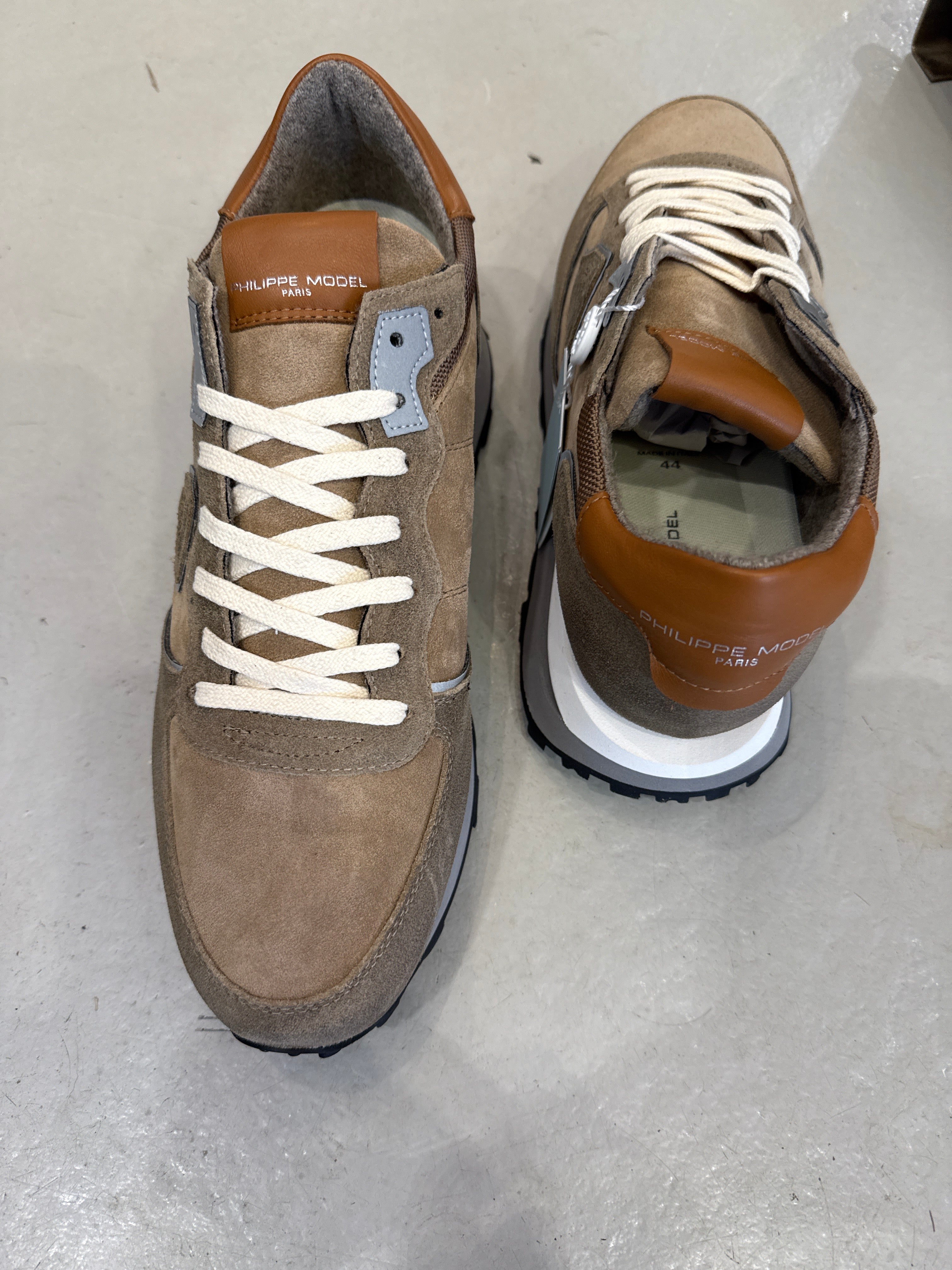Philippe Model Tropez Men’s Sneaker Cognac
