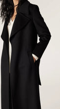 Load image into Gallery viewer, Cable Evans Coat - Black