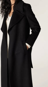 Cable Evans Coat - Black