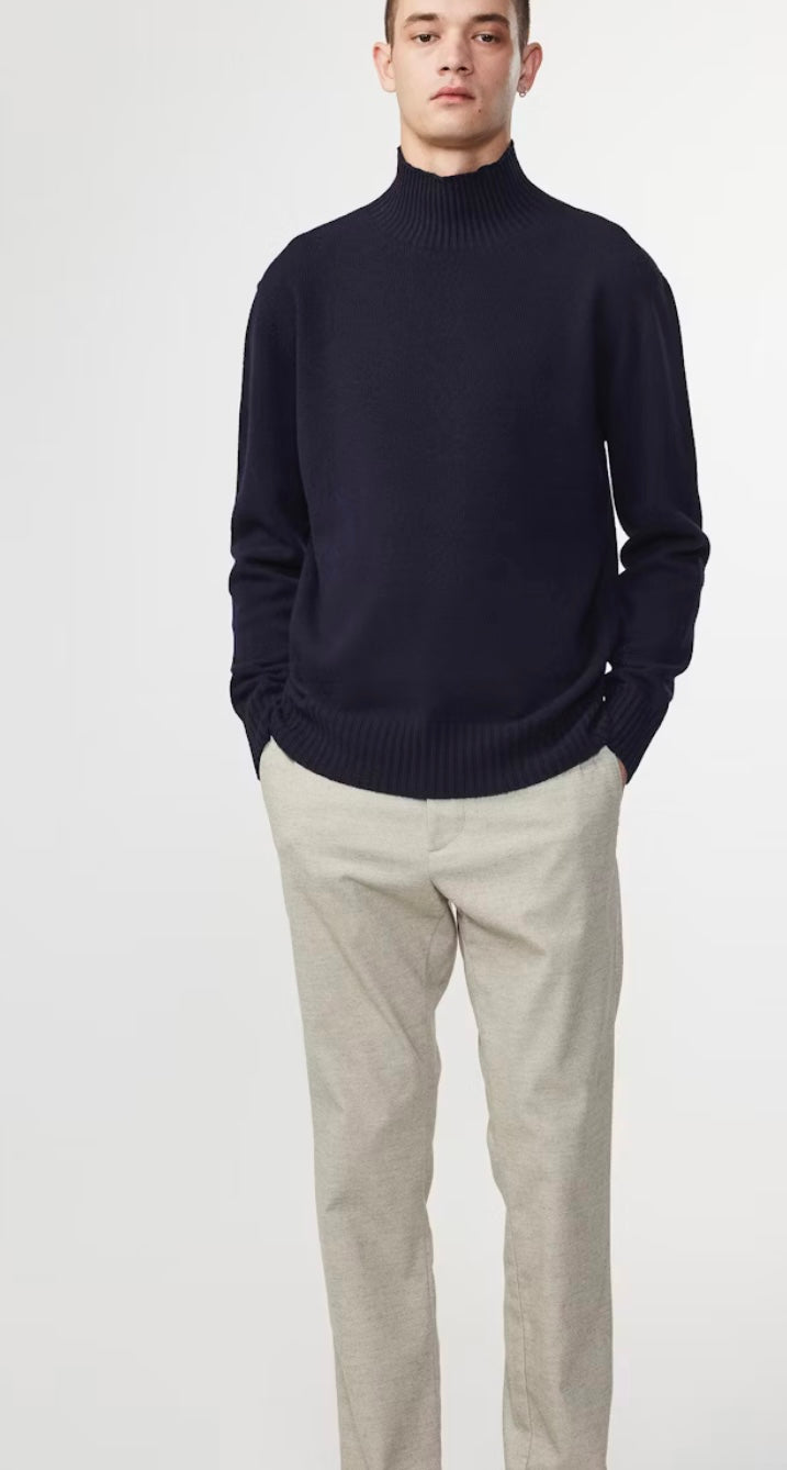 No Nationality Clark Knit in Navy