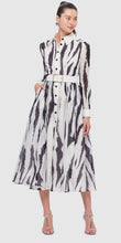 Load image into Gallery viewer, Leo Lin Veronica Shirt Midi Dress Tiger Print