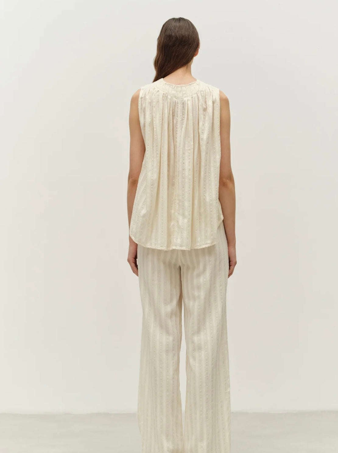 Devotion Twins Ecru Fantasy Pant