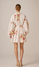 Load image into Gallery viewer, ByTiMo Linen Shirtdress Botanical