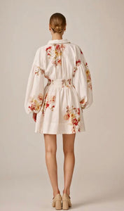 ByTiMo Linen Shirtdress Botanical