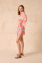 Load image into Gallery viewer, Estilo Emporio Leone Dress Poppy Red Stripe