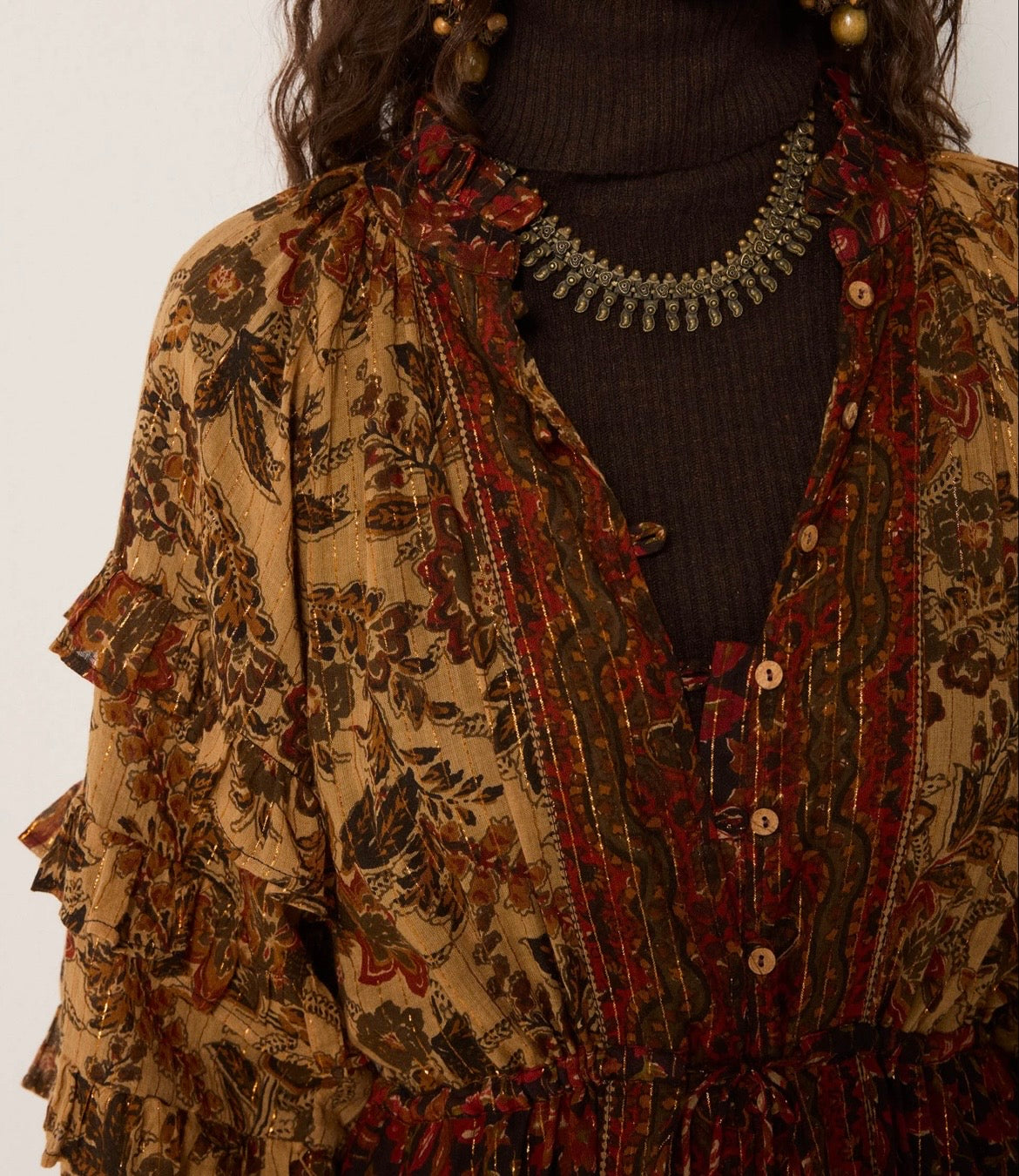 Maison Hotel Claudine Autumn Dress