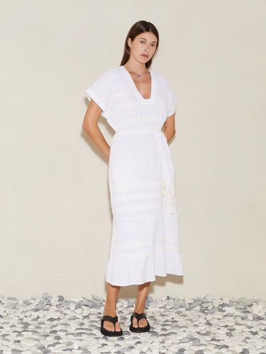 Boteh Hera Midi Tunic Dress