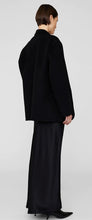 Load image into Gallery viewer, Anine Bing Bar Maxi Silk Skirt in Navy