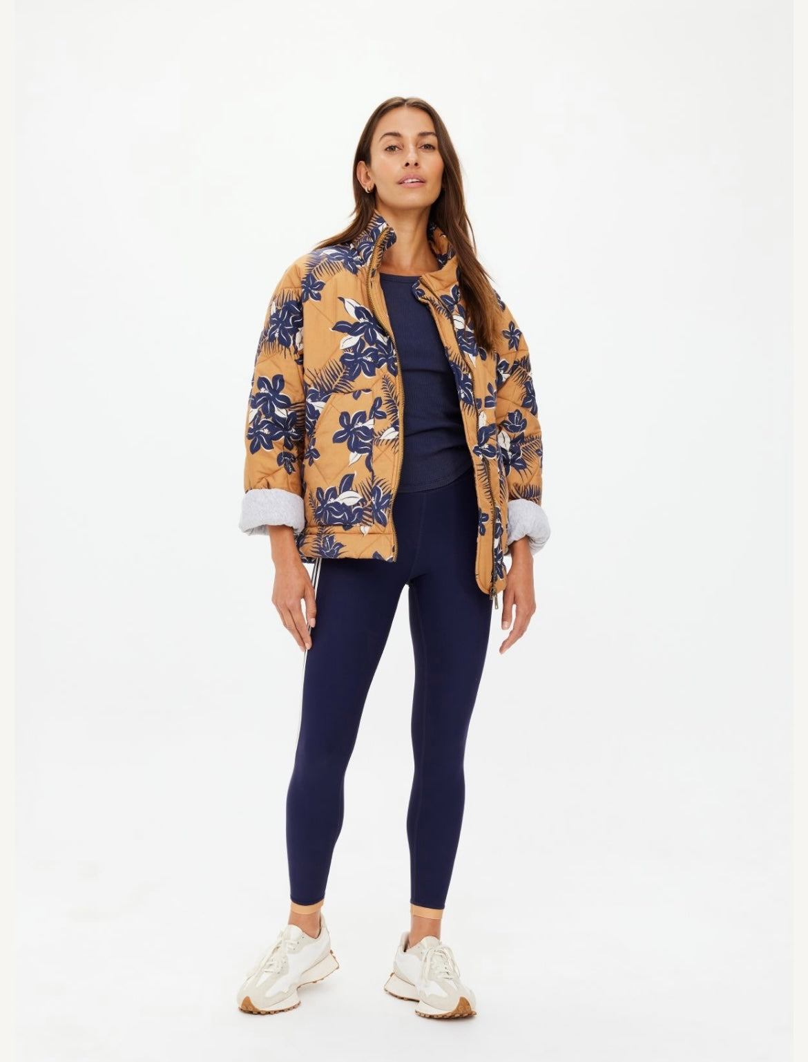 The Upside Aruba Quilted Nicola Jacket