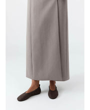 Load image into Gallery viewer, St Agni Lattice Weave Ballet flat Coffee