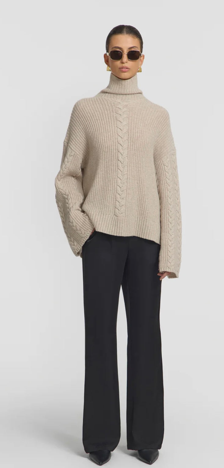Viktoria & Woods Mullholland Knit in Oat