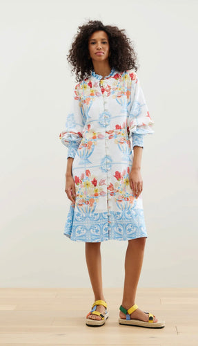 Binny Casa Azul Dress